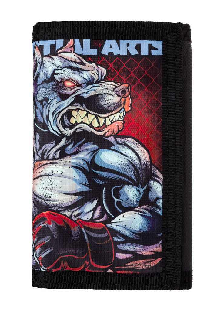 PIT BULL WEST COAST – Oriole Masters of MMA Wallet🥊💼