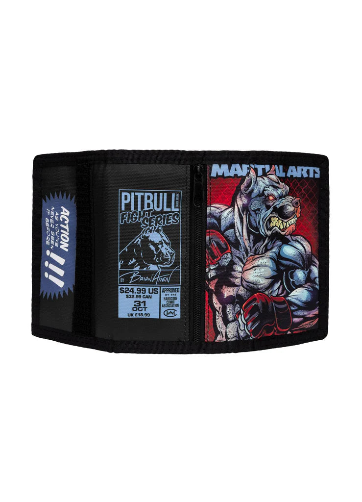 PIT BULL WEST COAST – Oriole Masters of MMA Wallet🥊💼