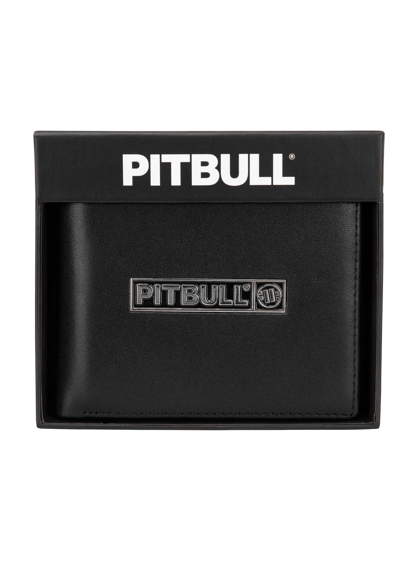 lPitbull Leather Wallet – BRANT HILLTOP 🐾💼