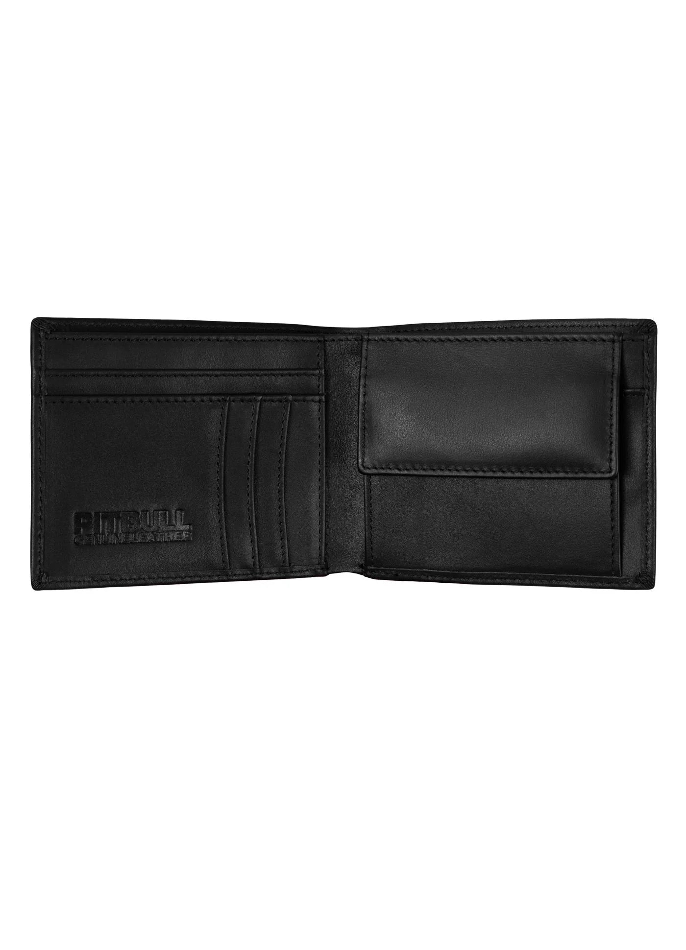 lPitbull Leather Wallet – BRANT HILLTOP 🐾💼