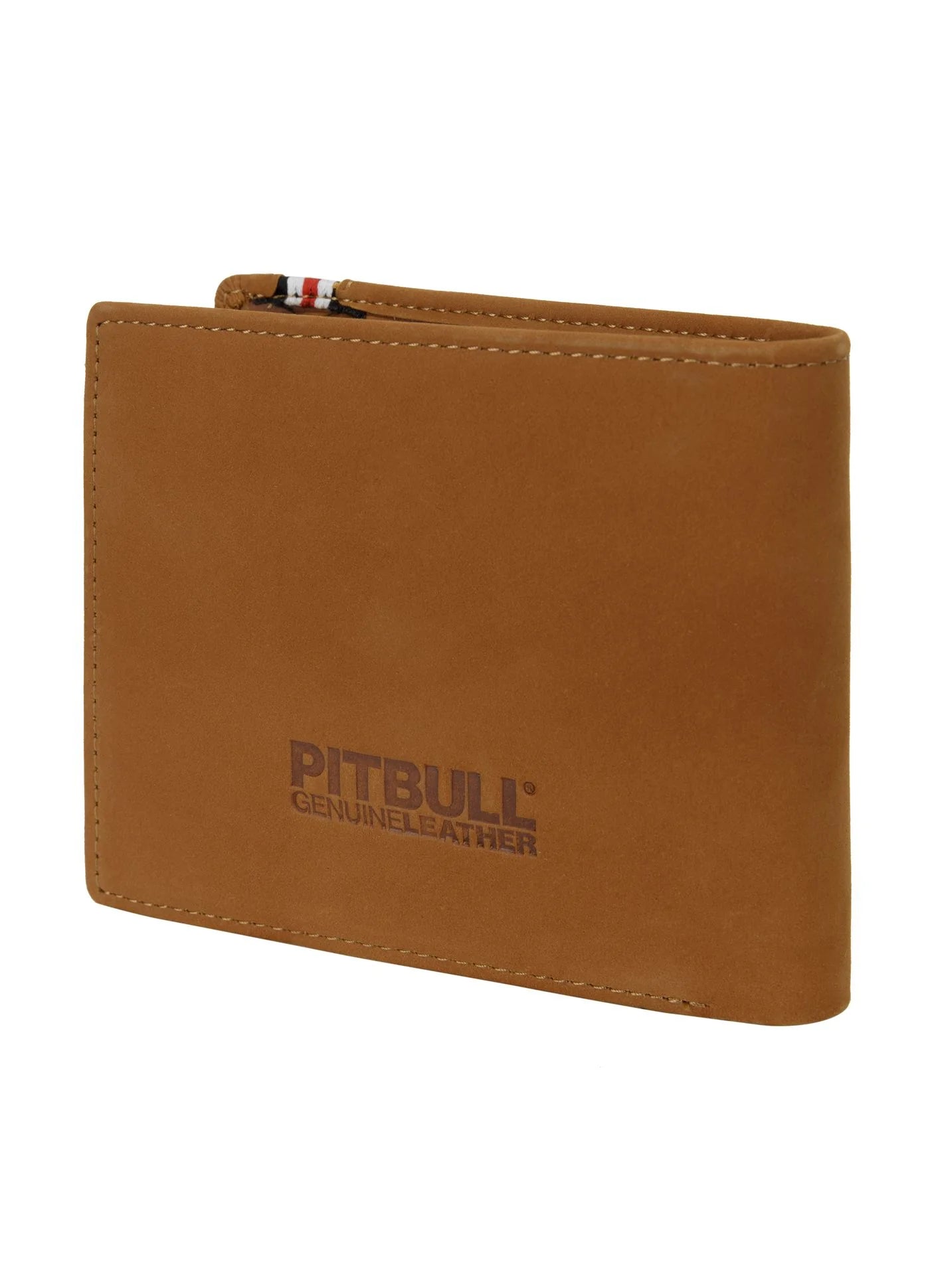 PIT BULL WEST COAST – Leather Wallet LIN WOOD II 🐾💼