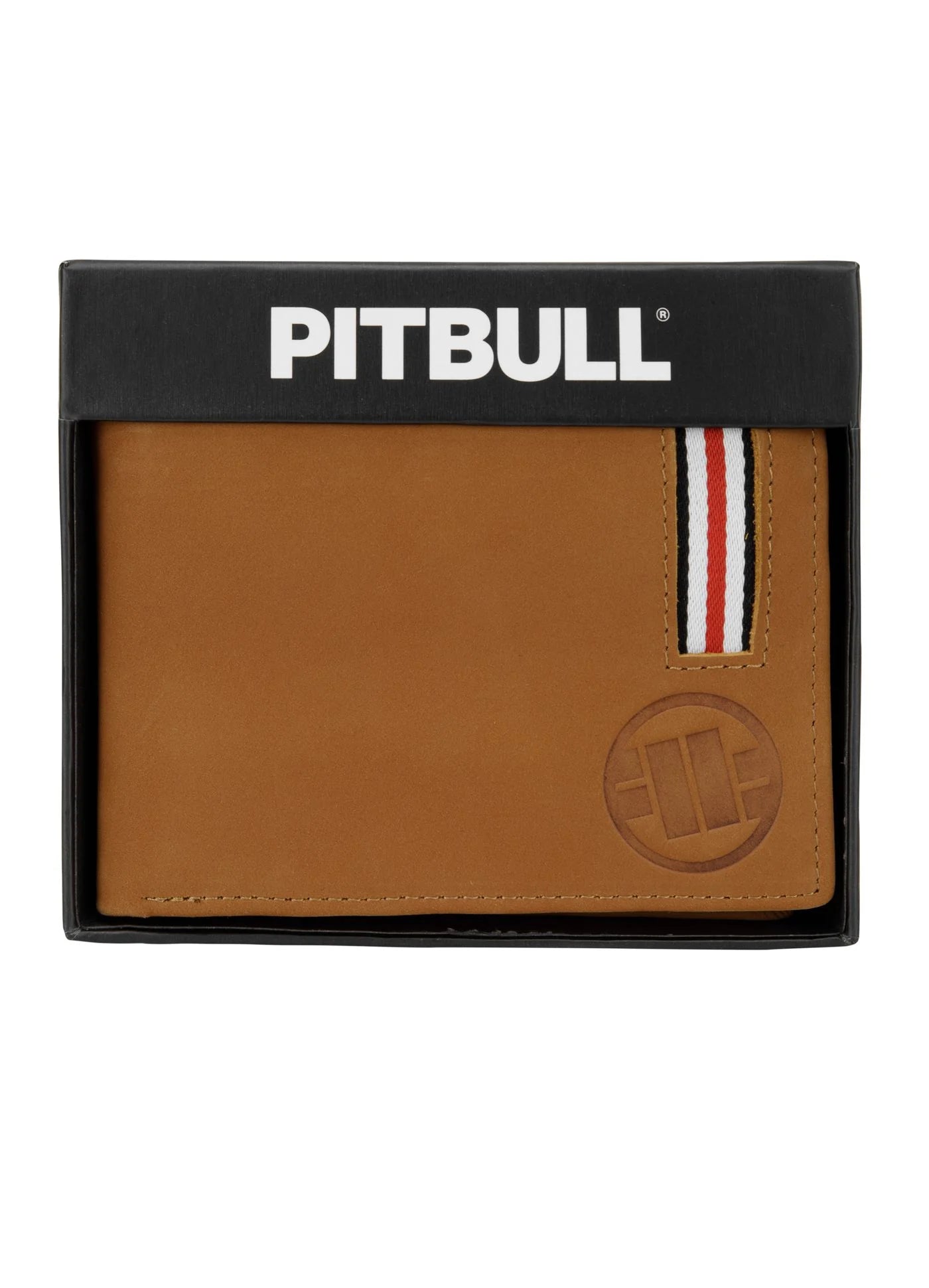 PIT BULL WEST COAST – Leather Wallet LIN WOOD II 🐾💼