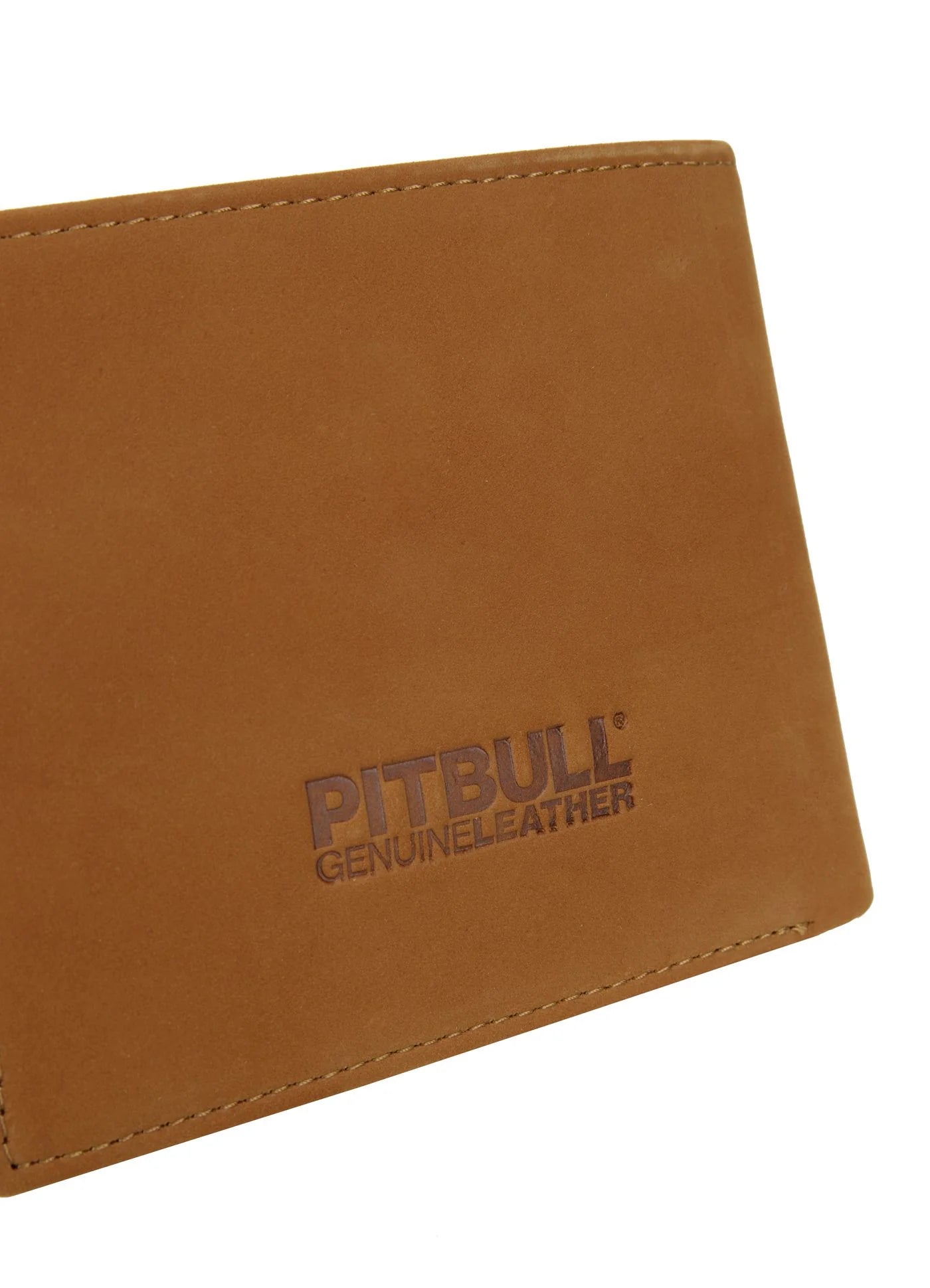 PIT BULL WEST COAST – Leather Wallet LIN WOOD II 🐾💼