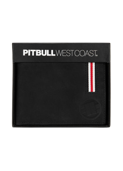 PIT BULL WEST COAST – Leather Wallet LIN WOOD II 🐾💼