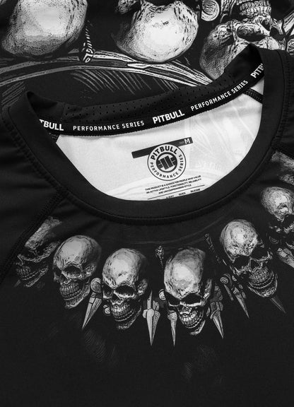 🖤💪 Pit Bull West Coast Rashguard “BLACKY” – Performance Pro+ Series 🔥