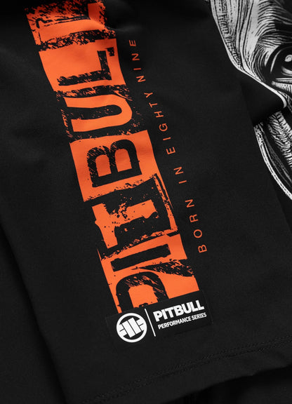 🖤💪 Pit Bull West Coast Rashguard “BLACKY” – Performance Pro+ Series 🔥