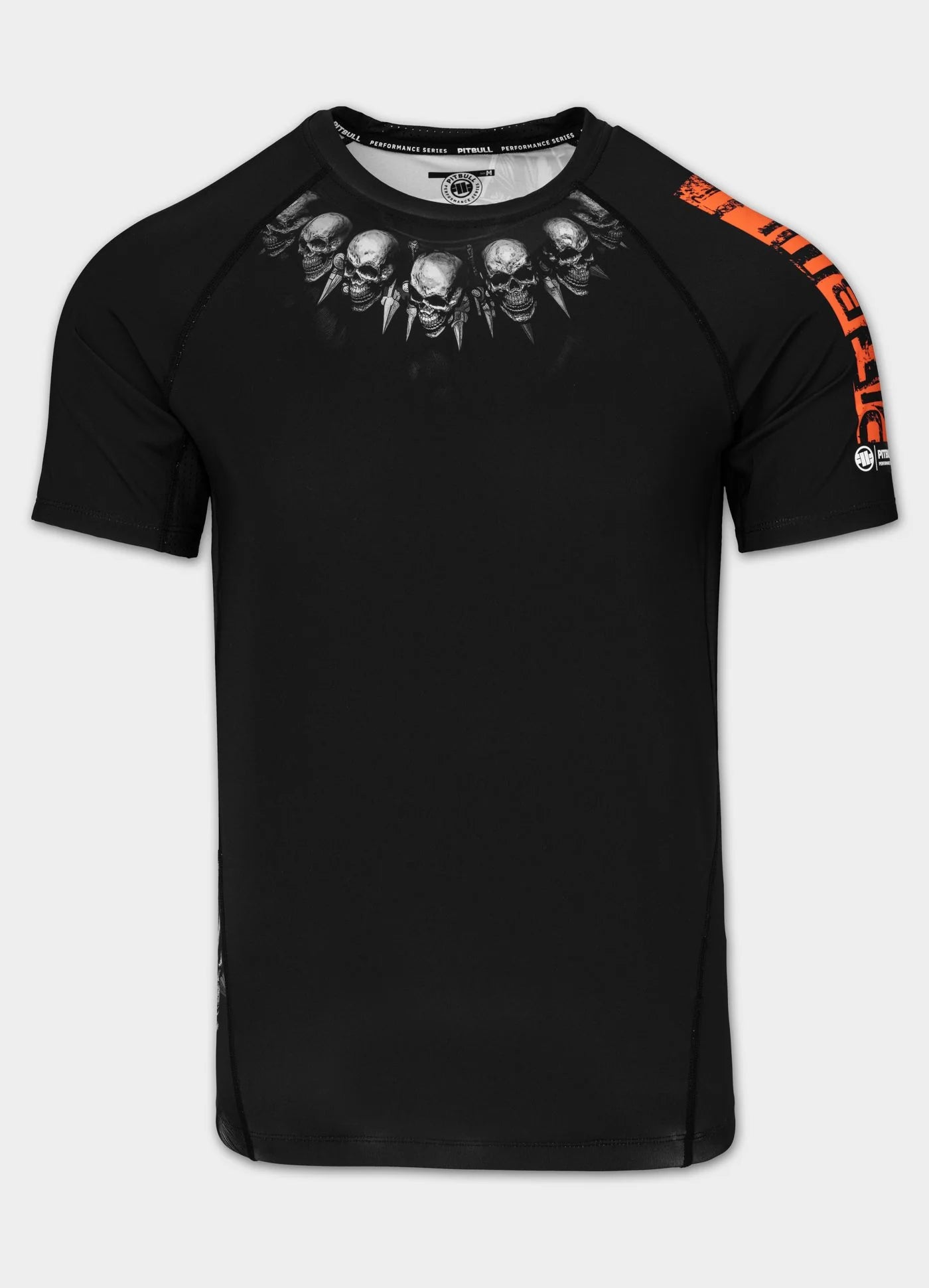 🖤💪 Pit Bull West Coast Rashguard “BLACKY” – Performance Pro+ Series 🔥
