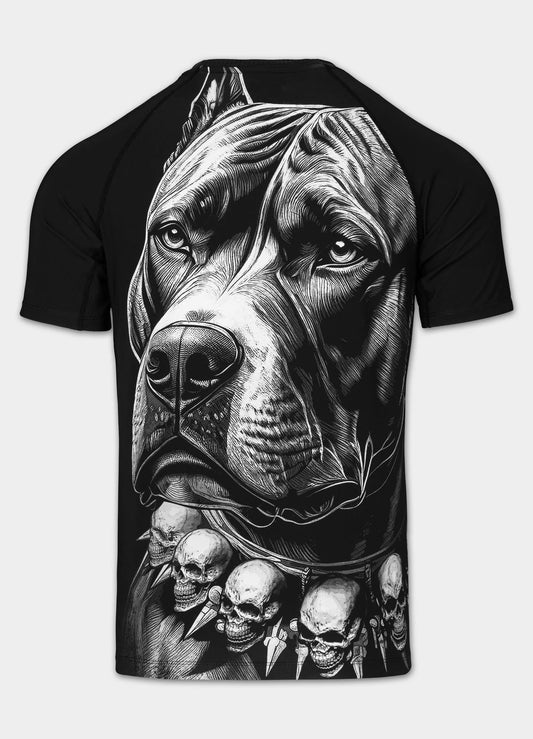 🖤💪 Pit Bull West Coast Rashguard “BLACKY” – Performance Pro+ Series 🔥