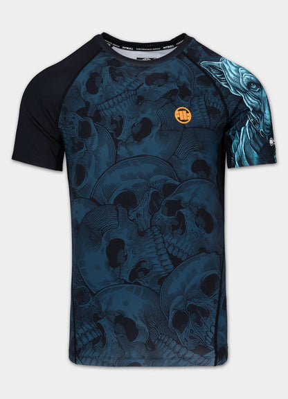 😇💪 Pit Bull West Coast Rashguard “GUARDIAN ANGEL” – Performance Pro+ Series