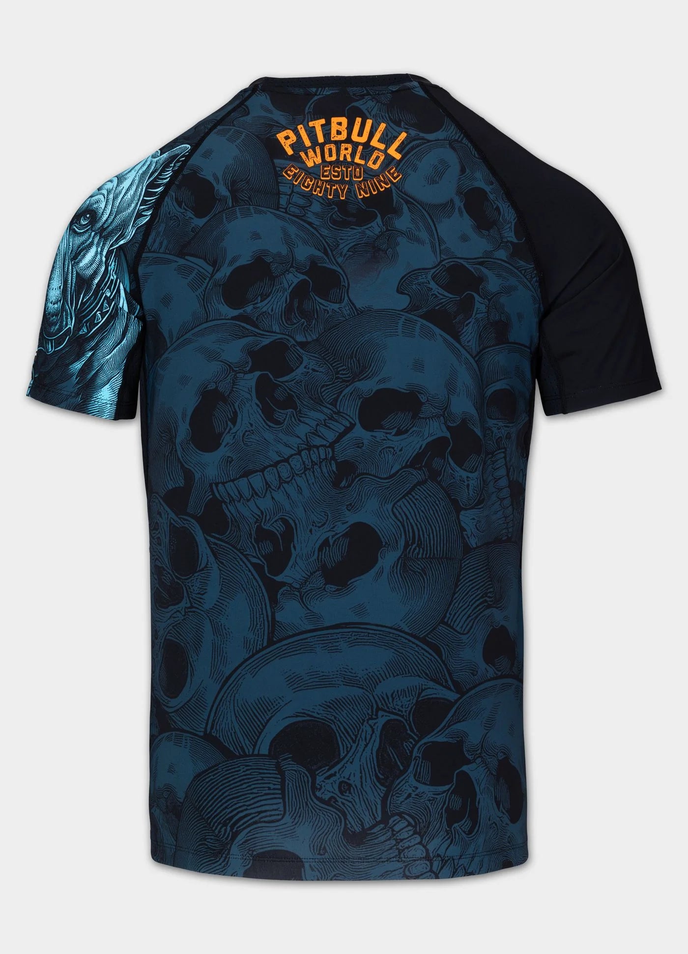 😇💪 Pit Bull West Coast Rashguard “GUARDIAN ANGEL” – Performance Pro+ Series