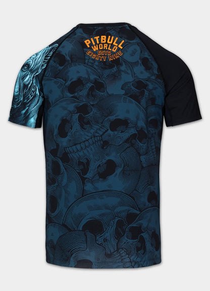 😇💪 Pit Bull West Coast Rashguard “GUARDIAN ANGEL” – Performance Pro+ Series
