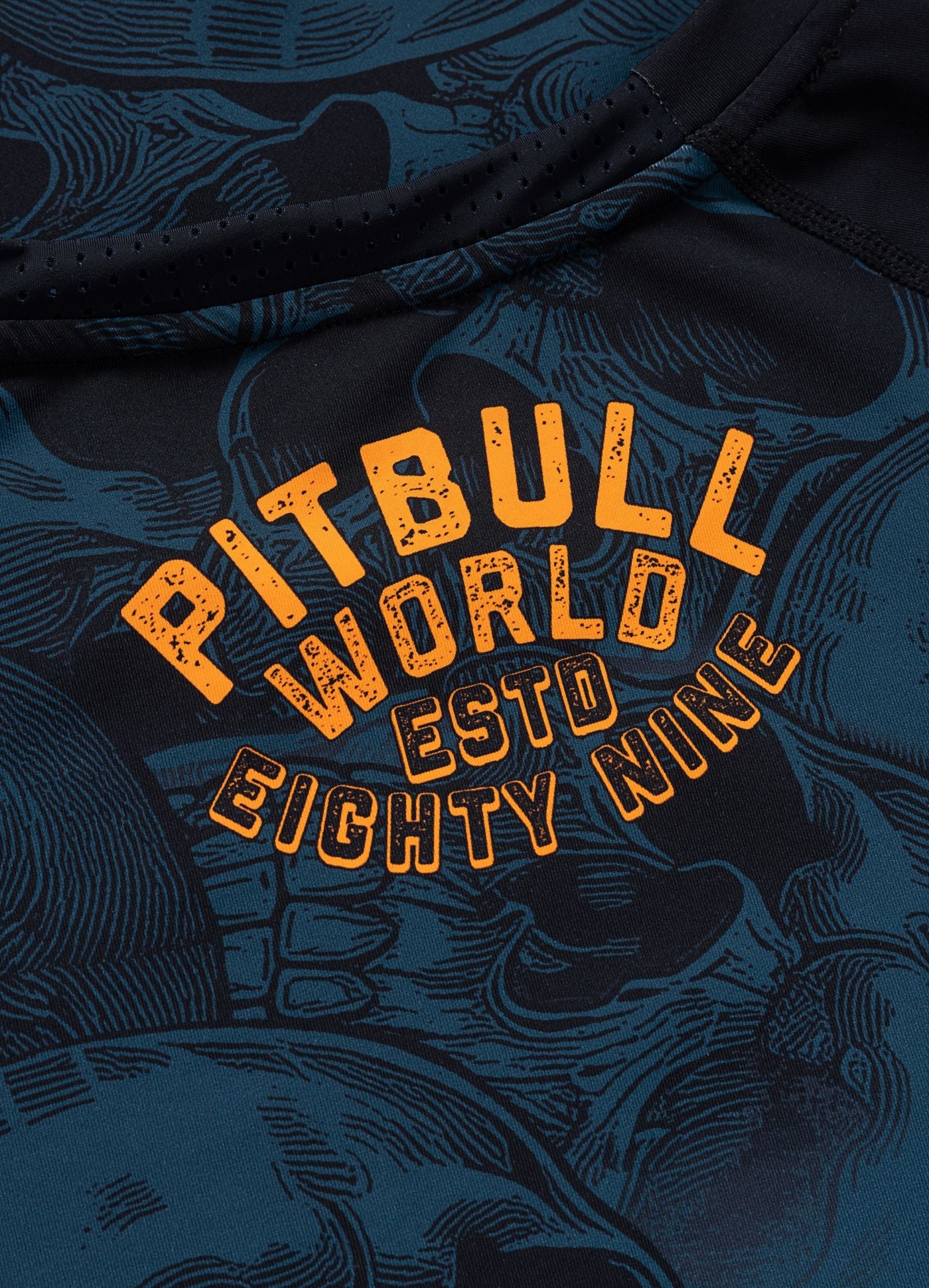 😇💪 Pit Bull West Coast Rashguard “GUARDIAN ANGEL” – Performance Pro+ Series