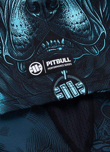 😇💪 Pit Bull West Coast Rashguard “GUARDIAN ANGEL” – Performance Pro+ Series