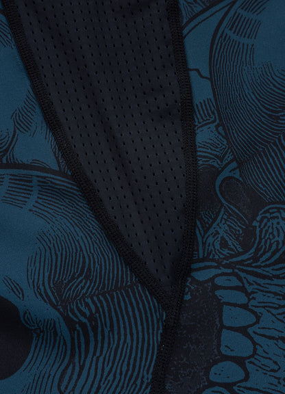 😇💪 Pit Bull West Coast Rashguard “GUARDIAN ANGEL” – Performance Pro+ Series