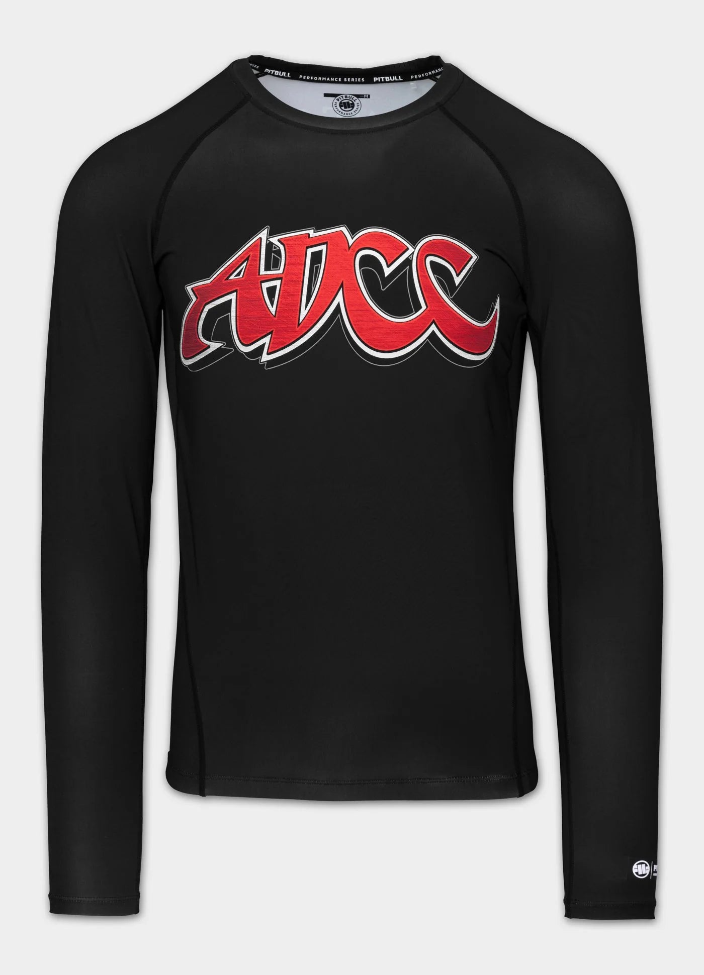 🥋🔥 Pit Bull West Coast PERFORMANCE PRO+ ADCC Long Sleeve Rashguard
