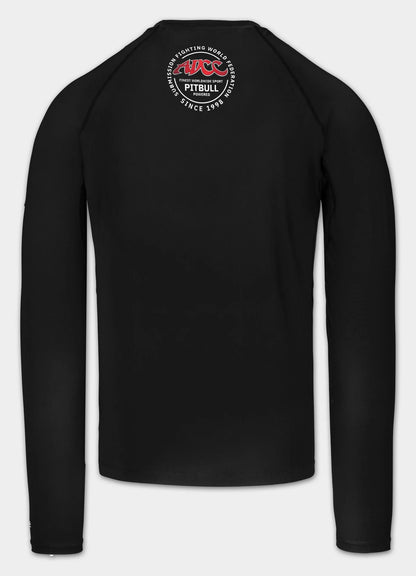🥋🔥 Pit Bull West Coast PERFORMANCE PRO+ ADCC Long Sleeve Rashguard