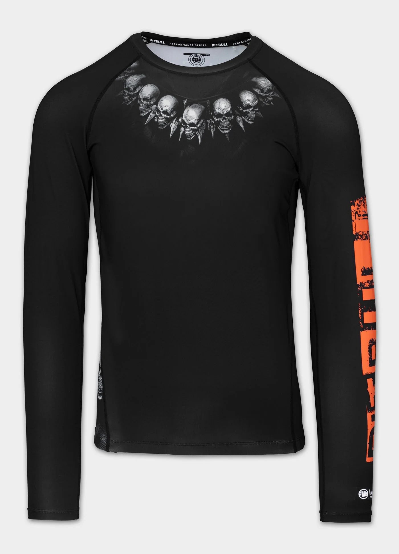 🖤💪 Pit Bull West Coast Long Sleeve Rashguard “BLACKY” – Performance Pro+ Series 🔥