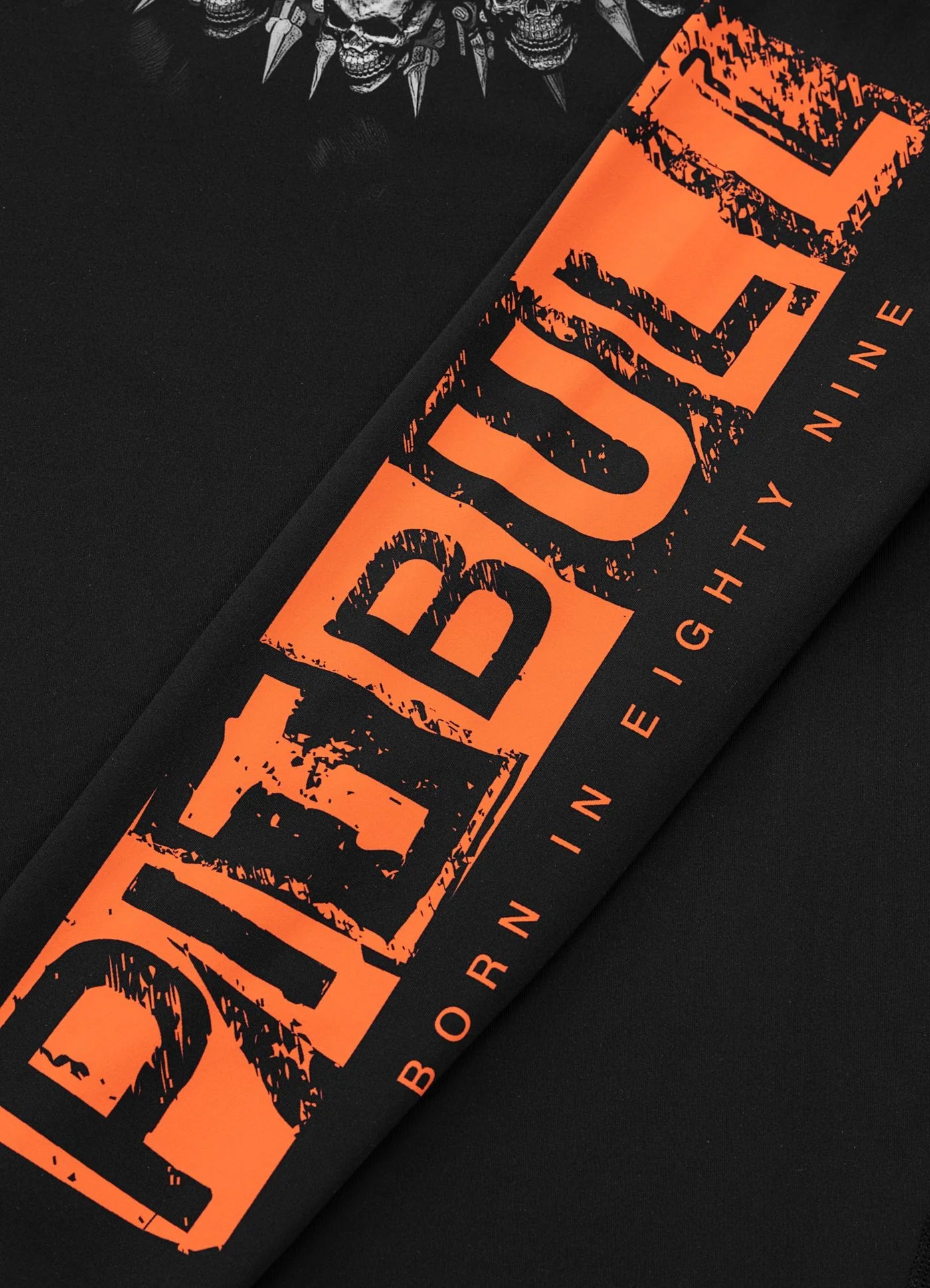 🖤💪 Pit Bull West Coast Long Sleeve Rashguard “BLACKY” – Performance Pro+ Series 🔥