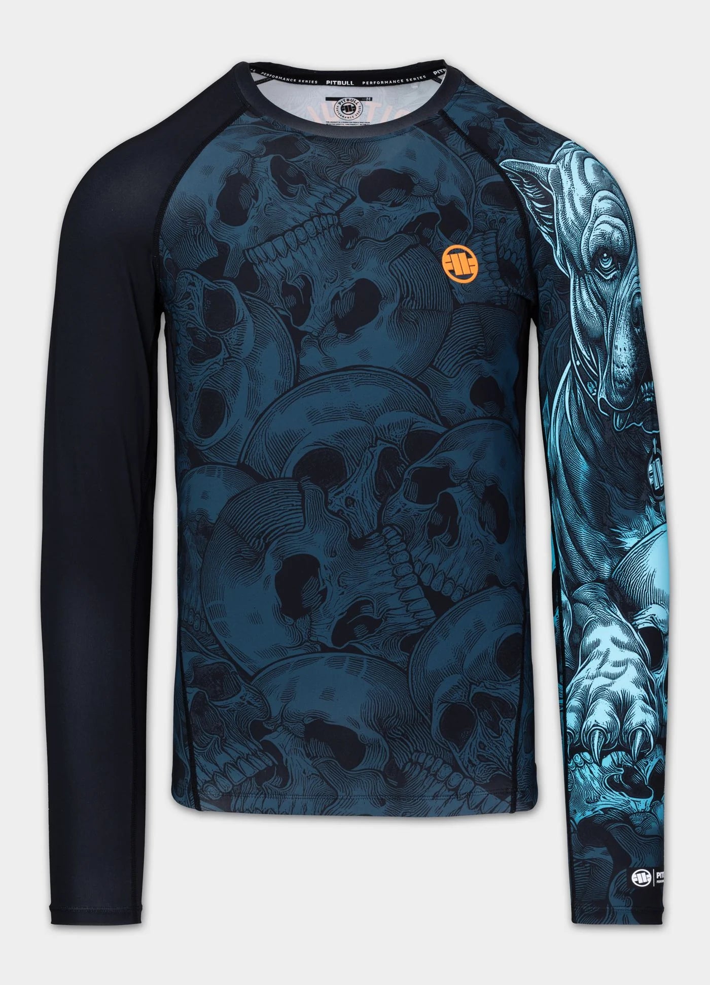 👕⚡ Pit Bull West Coast PERFORMANCE PRO+ Training Long Sleeve