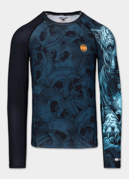 👕⚡ Pit Bull West Coast PERFORMANCE PRO+ Training Long Sleeve