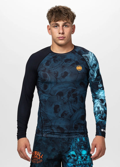 👕⚡ Pit Bull West Coast PERFORMANCE PRO+ Training Long Sleeve