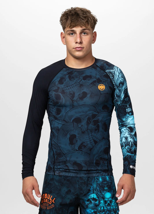 👕⚡ Pit Bull West Coast PERFORMANCE PRO+ Training Long Sleeve