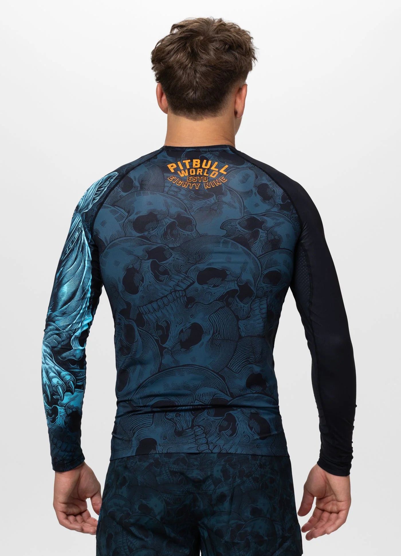 👕⚡ Pit Bull West Coast PERFORMANCE PRO+ Training Long Sleeve
