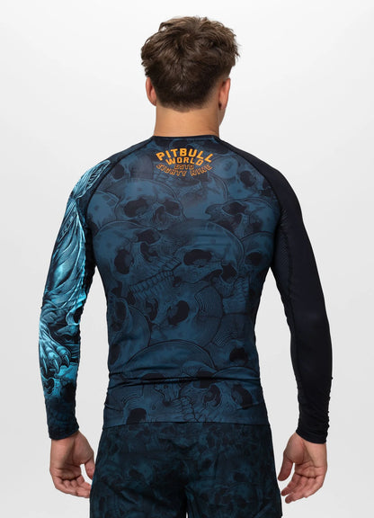👕⚡ Pit Bull West Coast PERFORMANCE PRO+ Training Long Sleeve
