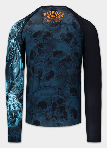 👕⚡ Pit Bull West Coast PERFORMANCE PRO+ Training Long Sleeve