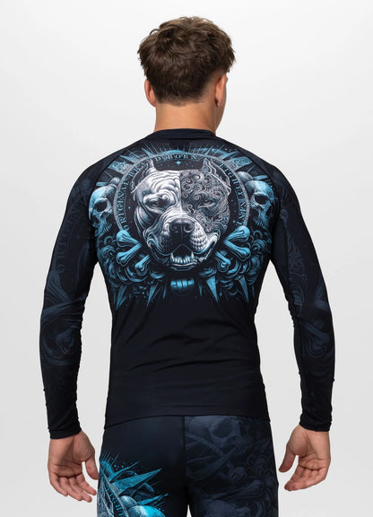 👕💪 Pit Bull West Coast PERFORMANCE PRO+ Rashguard Long Sleeve