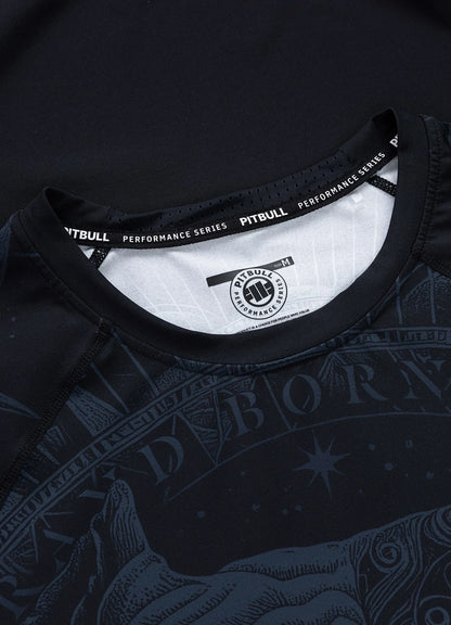 👕💪 Pit Bull West Coast PERFORMANCE PRO+ Rashguard Long Sleeve