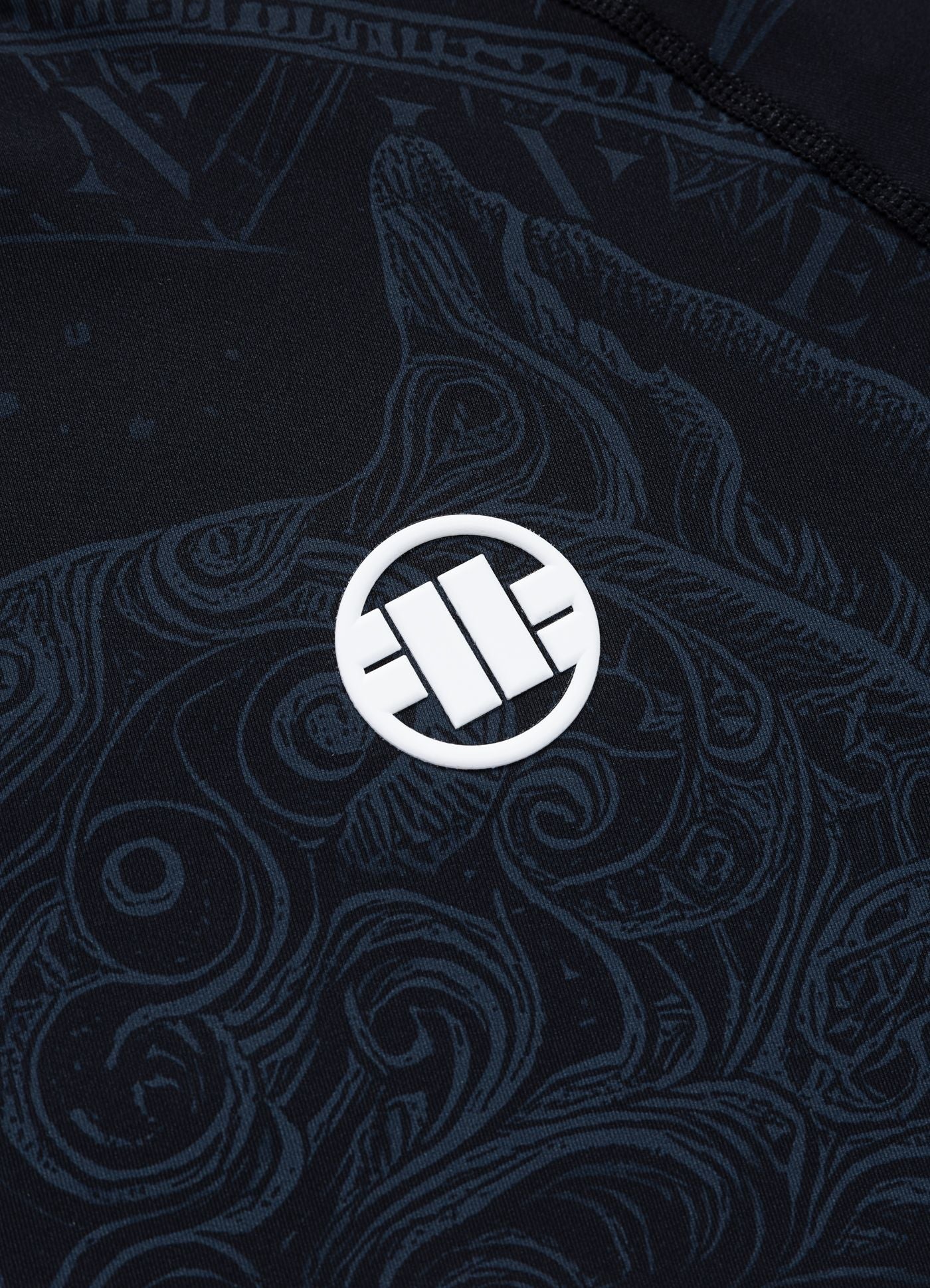 👕💪 Pit Bull West Coast PERFORMANCE PRO+ Rashguard Long Sleeve