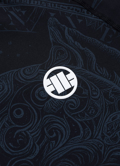 👕💪 Pit Bull West Coast PERFORMANCE PRO+ Rashguard Long Sleeve