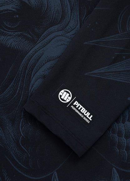 👕💪 Pit Bull West Coast PERFORMANCE PRO+ Rashguard Long Sleeve
