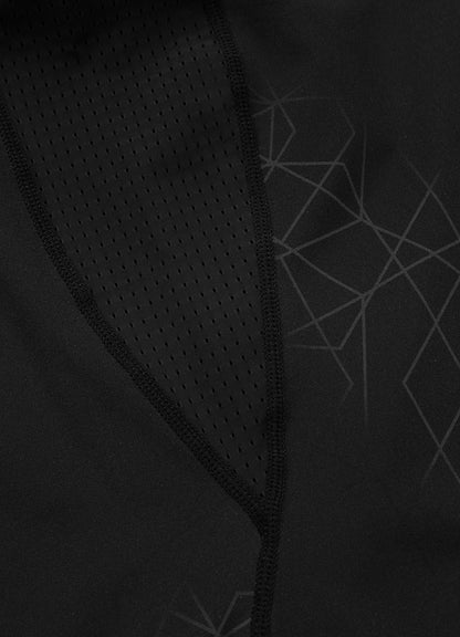 ⚡💪 Pit Bull West Coast Rashguard “RAY” – Performance Pro+ Series Green