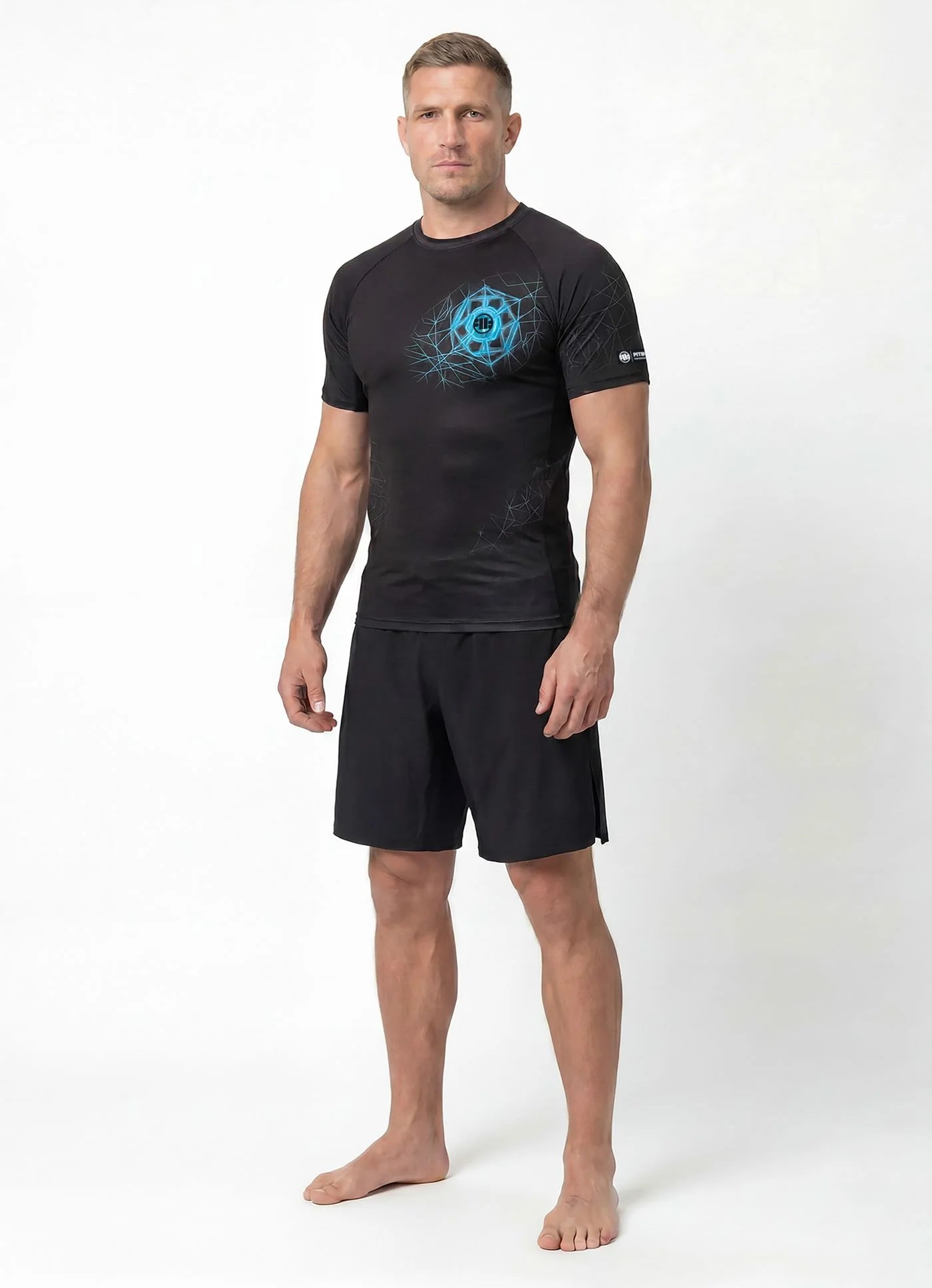 ⚡💪 Pit Bull West Coast Rashguard “RAY” – Performance Pro+ Series