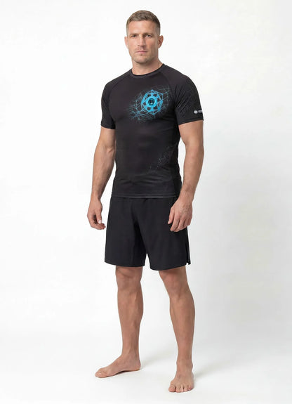 ⚡💪 Pit Bull West Coast Rashguard “RAY” – Performance Pro+ Series