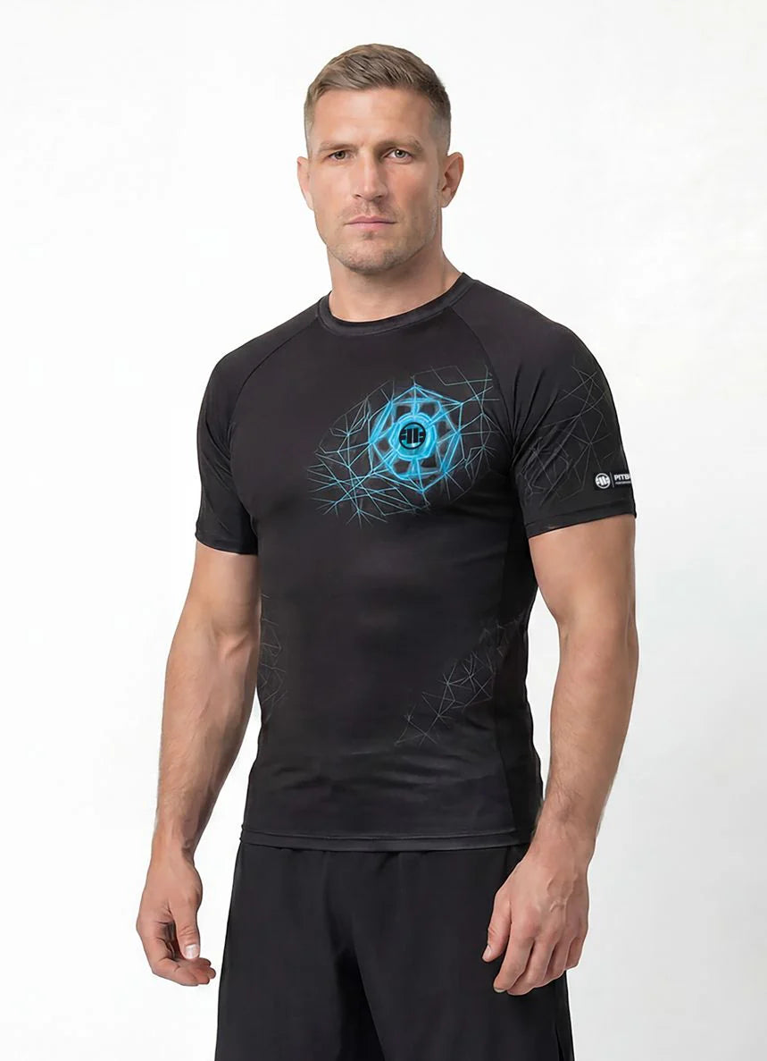 ⚡💪 Pit Bull West Coast Rashguard “RAY” – Performance Pro+ Series