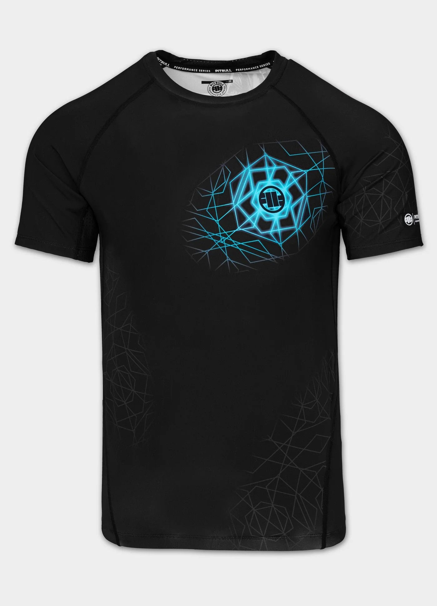 ⚡💪 Pit Bull West Coast Rashguard “RAY” – Performance Pro+ Series