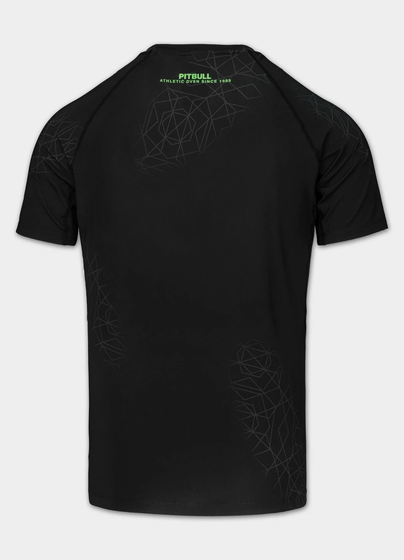 ⚡💪 Pit Bull West Coast Rashguard “RAY” – Performance Pro+ Series Green