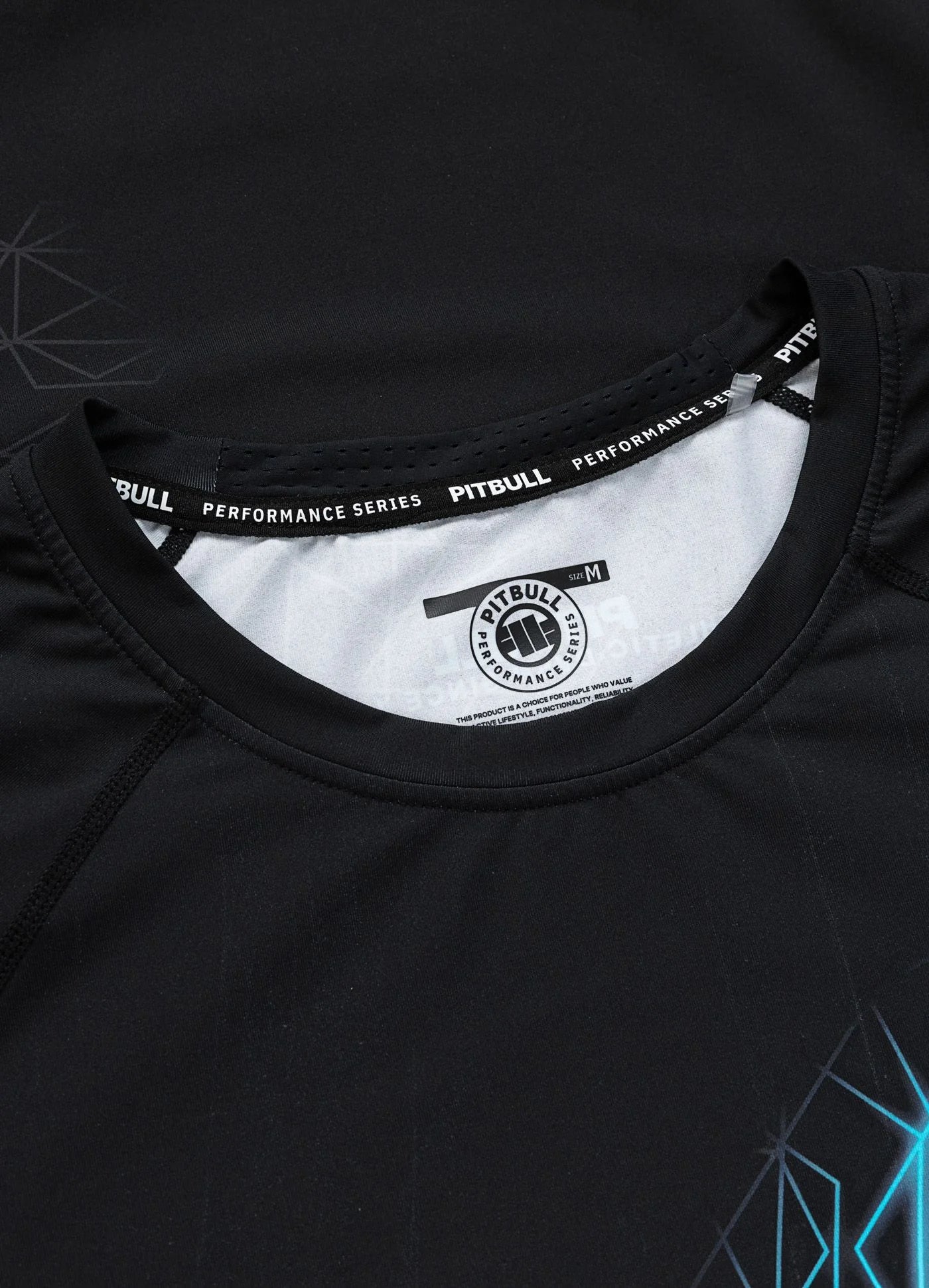 ⚡💪 Pit Bull West Coast Rashguard “RAY” – Performance Pro+ Series