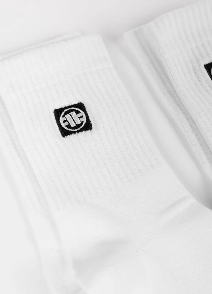 PIT BULL WEST COAST – High Ankle Logo Socks (3-Pack) 🧦🔥