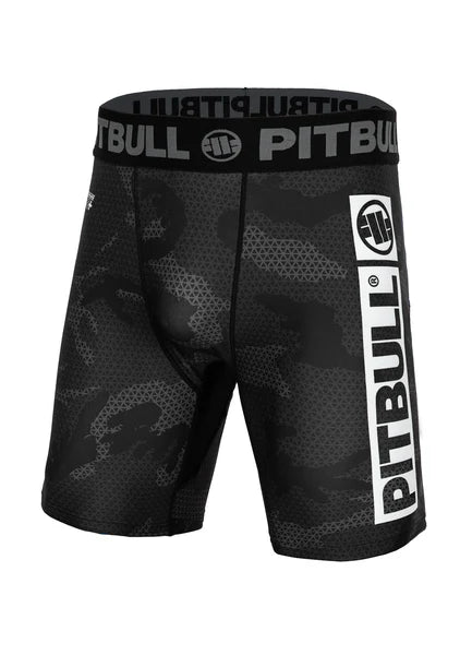 Pitbull West Coast Technical Sports Shorts Net Camo Hilltop II 🩳🔥