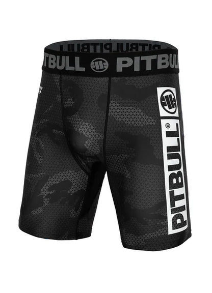 Pitbull West Coast Technical Sports Shorts Net Camo Hilltop II 🩳🔥
