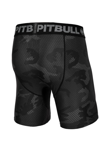 Pitbull West Coast Technical Sports Shorts Net Camo Hilltop II 🩳🔥