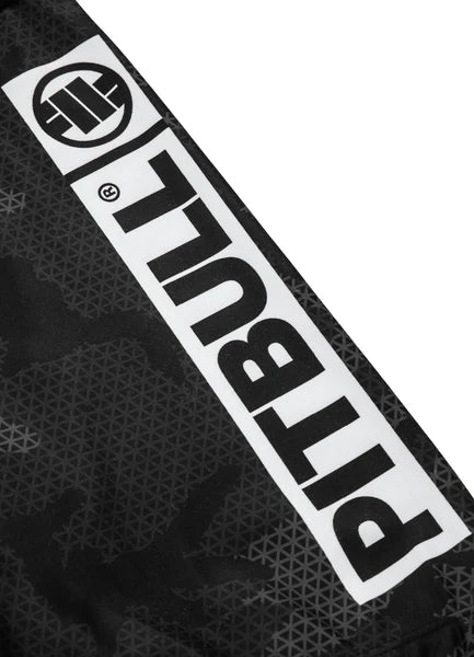 Pitbull West Coast Technical Sports Shorts Net Camo Hilltop II 🩳🔥