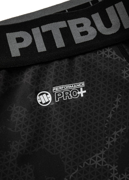 Pitbull West Coast Technical Sports Shorts Net Camo Hilltop II 🩳🔥