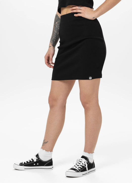 Women's Mini Rib Skirt by PITBULL WEST COAST