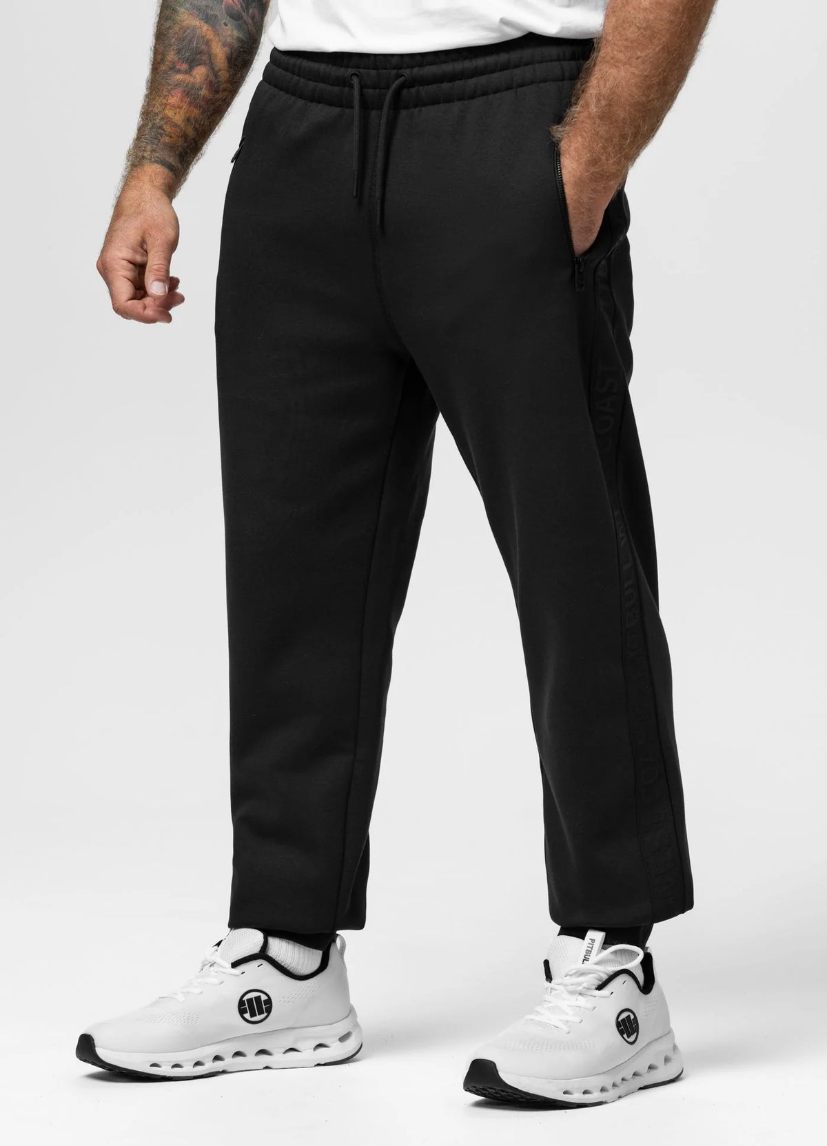 🐶🔥 Pit Bull West Coast ARBOR TAPE Sweatpants