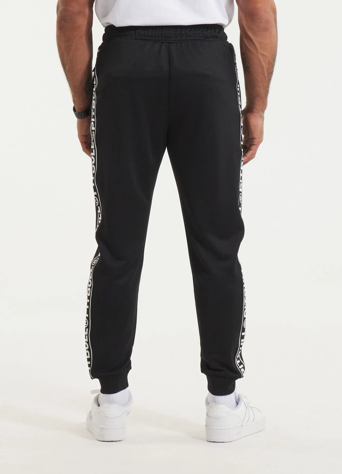 🐶🔥 Pit Bull West Coast Oldschool TAPE LOGO Sweatpants